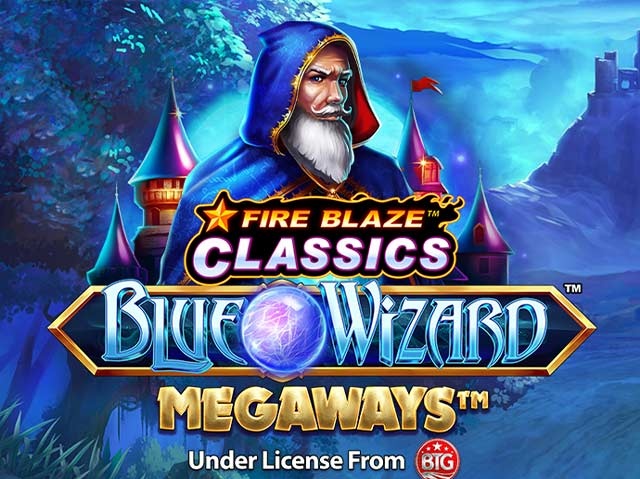 Blue Wizard Megaways Spela Blue Wizard Megaways