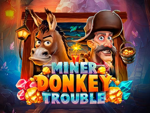 Miner Donkey Trouble Spela Miner Donkey Trouble