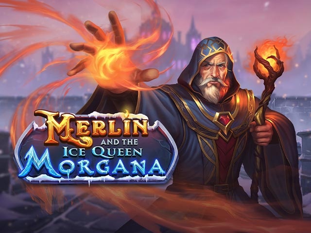 Merlin and the Ice Queen Morgana Spela Merlin and the Ice Queen Morgana