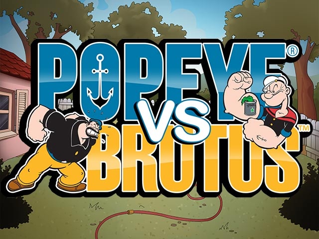 Popeye vs Brutus SuperSlice Spela Popeye vs Brutus SuperSlice