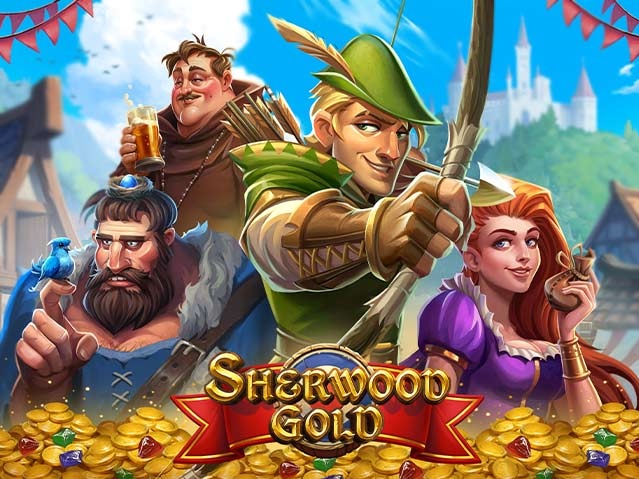 Sherwood Gold Spela Sherwood Gold