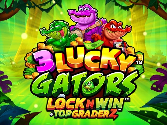 Spela 3 Lucky Gators