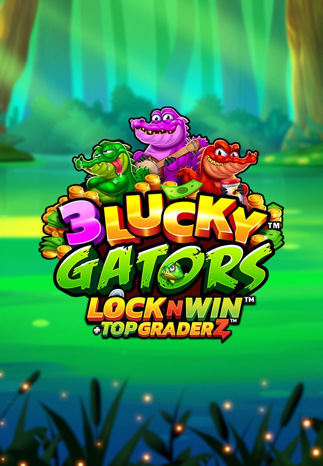 Spela 3 Lucky Gators