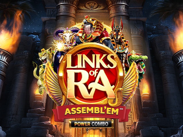 Spela Links of Ra ASSEMBL'EM POWER COMBO