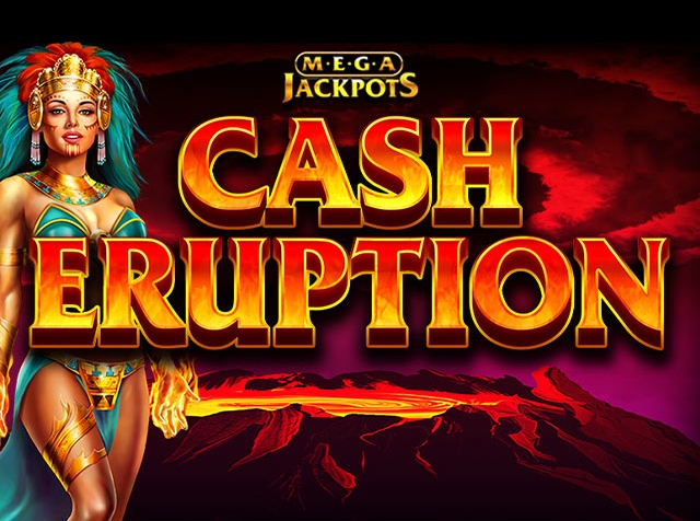 Spela Megajackpots Cash Eruption