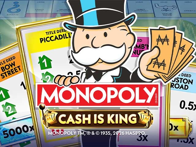 Spela Monopoly Cash Is King