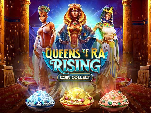 Spela Queens of Ra Rising Coin Collect