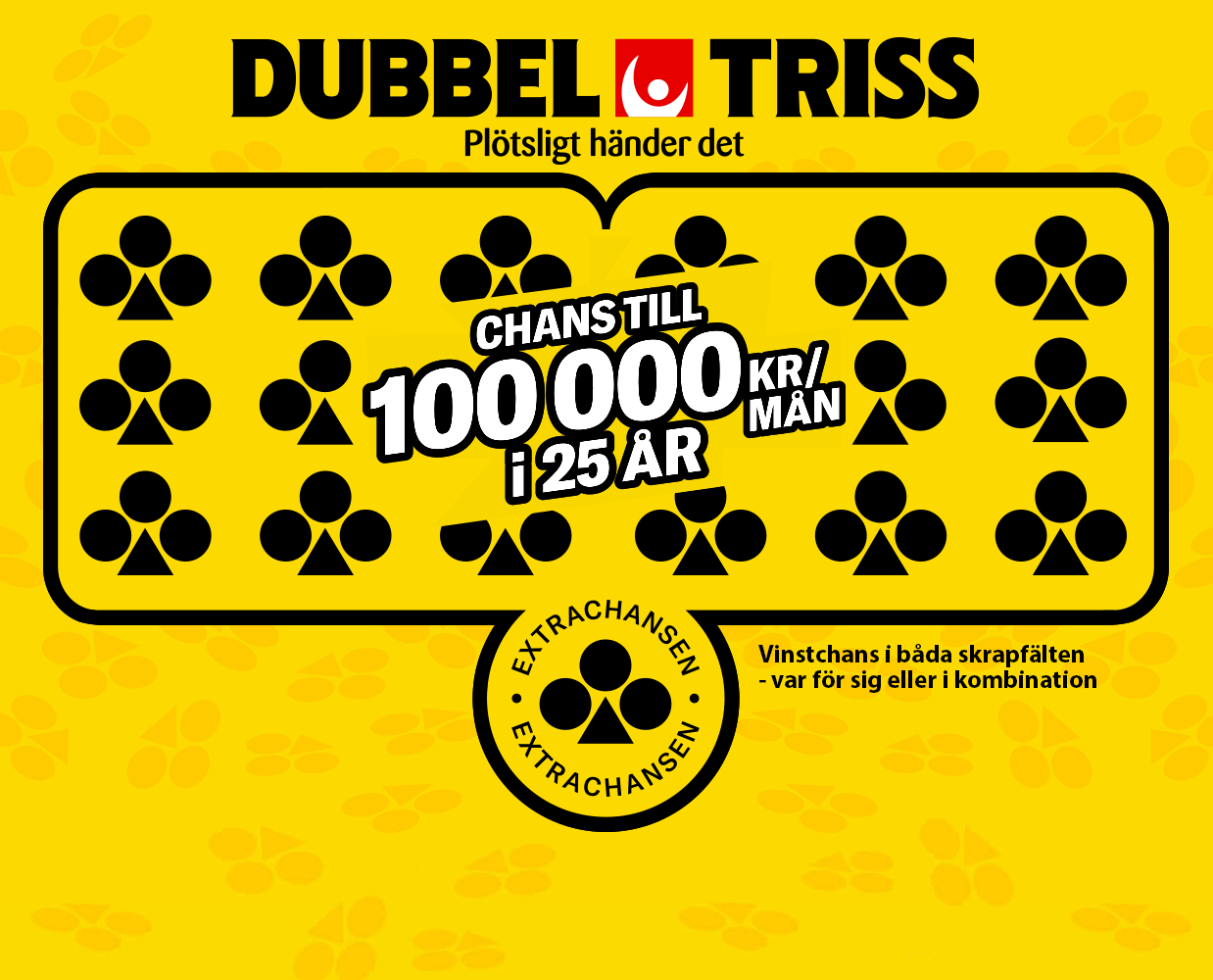 DubbelTriss bild