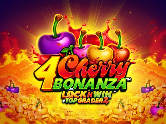 Spela 4 Cherry Bonanza LOCKNWIN