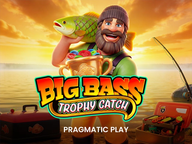 Spela Big Bass Trophy Catch