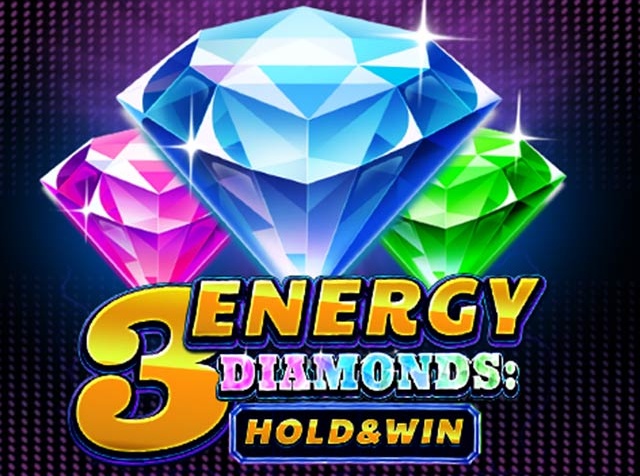 Spela 3 Energy Diamonds: Hold & Win