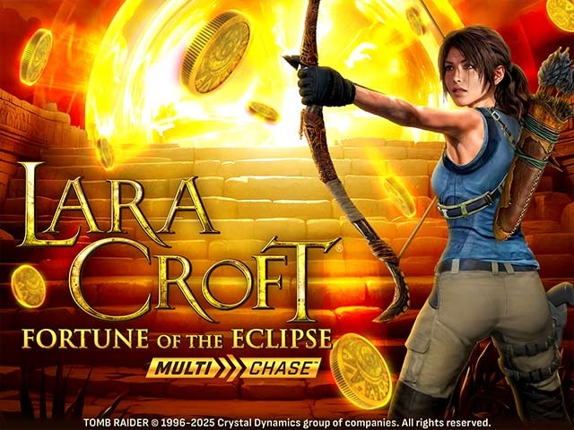 Spela Lara Croft: Fortune of the Eclipse MultiChase