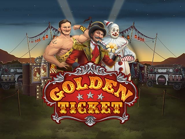 Spela Golden Ticket