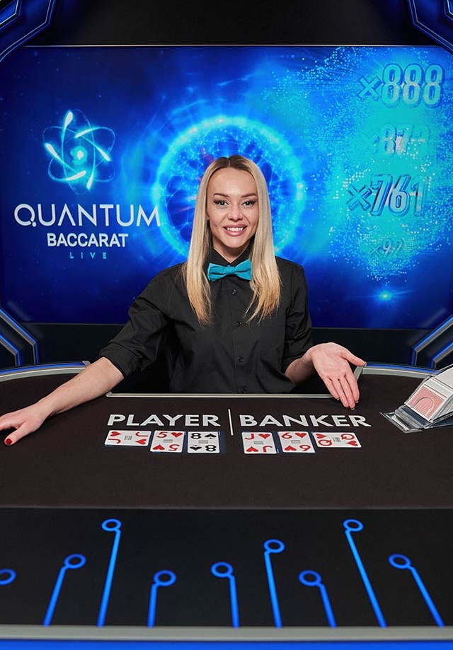 Spela Quantum Baccarat