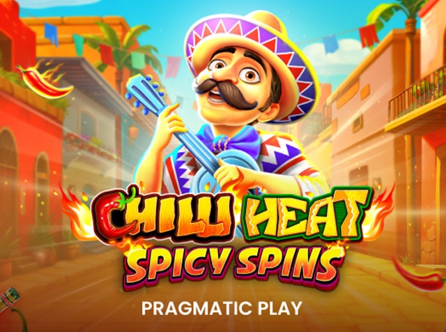Spela Chilli Heat Spicy Spins