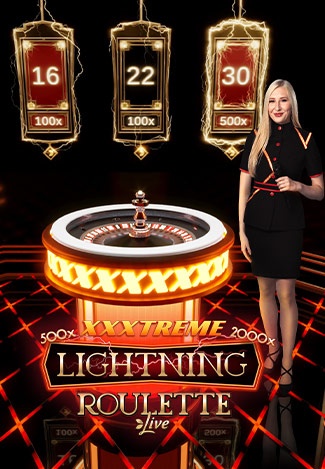 Spela XXXtreme Lightning Roulette
