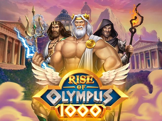 Spela Rise of Olympus 1000