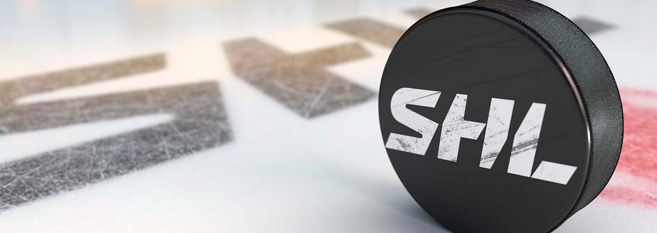 Bild som illustrerar spel på SHL