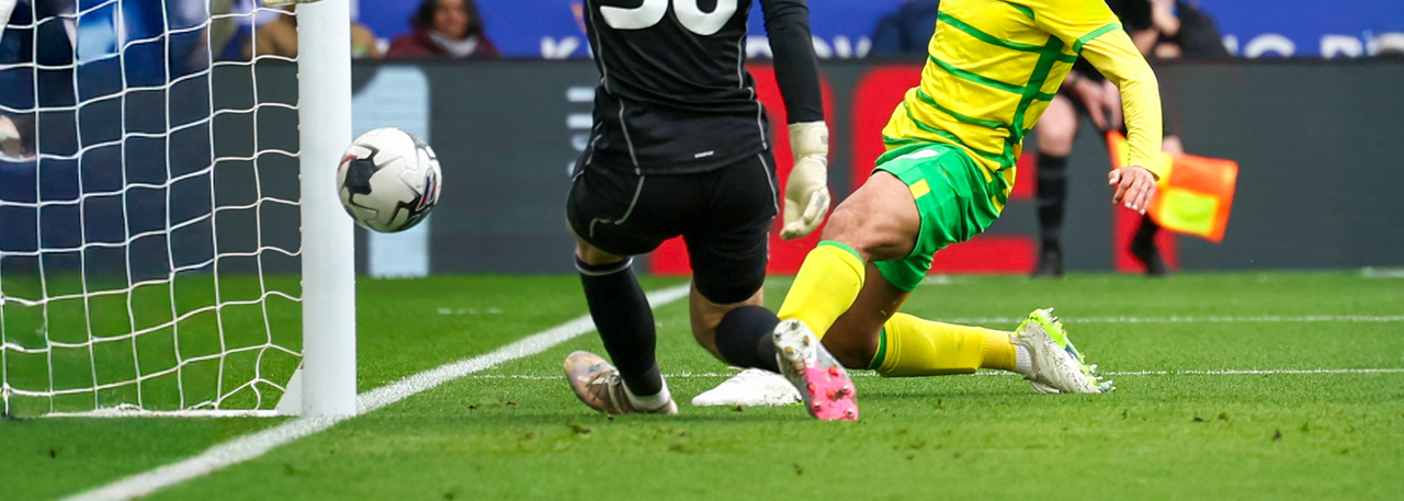 bild som illustrerar spel på The Championship