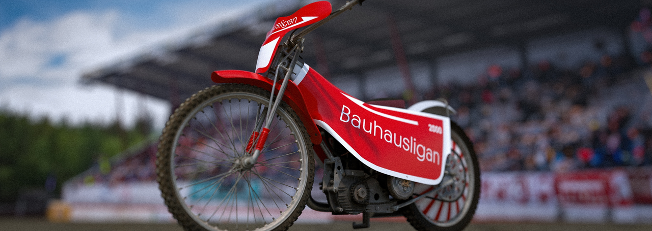 Bild som illustrerar Bauhaus-ligan i speedway