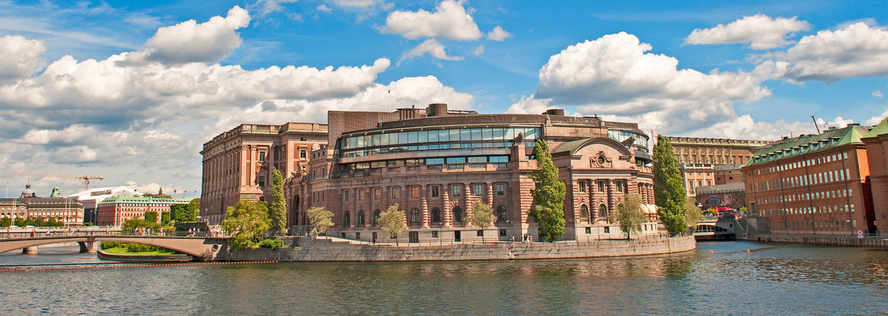 Riksdagshuset i Stockholm