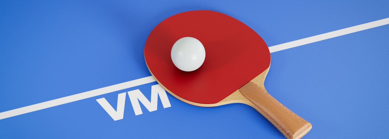 Bild som illustrerar VM i bordtennis