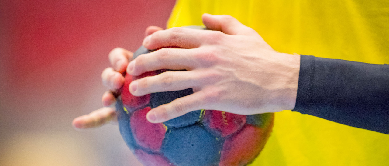 Bild som illustrerar svenska herrlandslaget i handboll