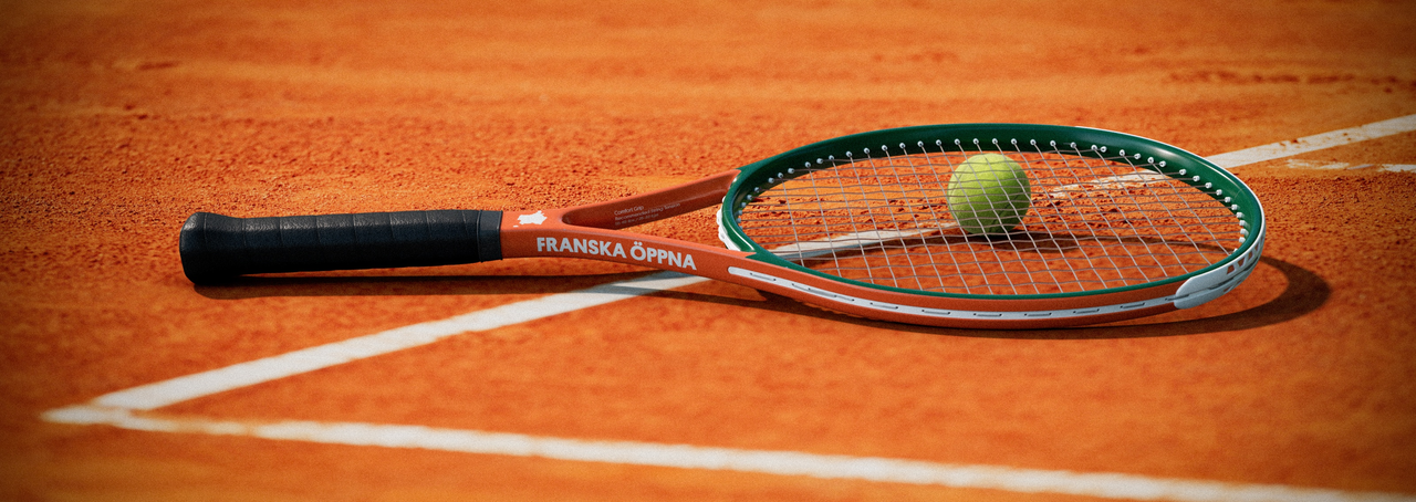 Bild som illustrerar spel på Franska öppna mästerskapen i tennis