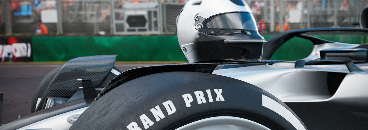 Bild som illustrerar F1-race