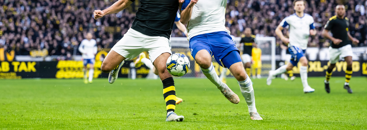 Bild som illustrerar match i Allsvenskan