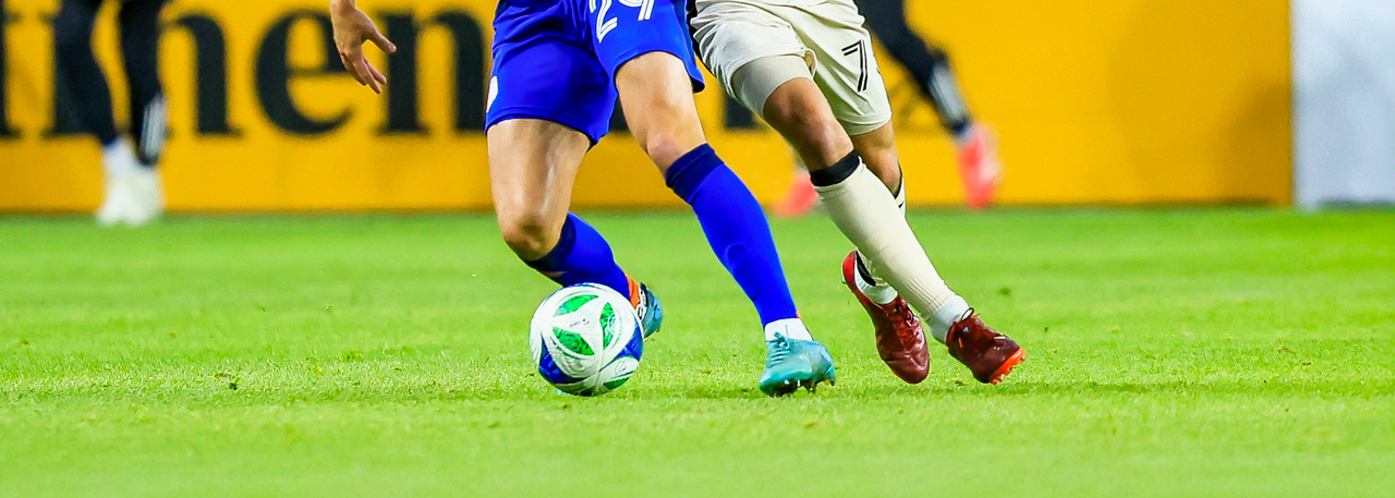 bild som illustrerar spel på MLS