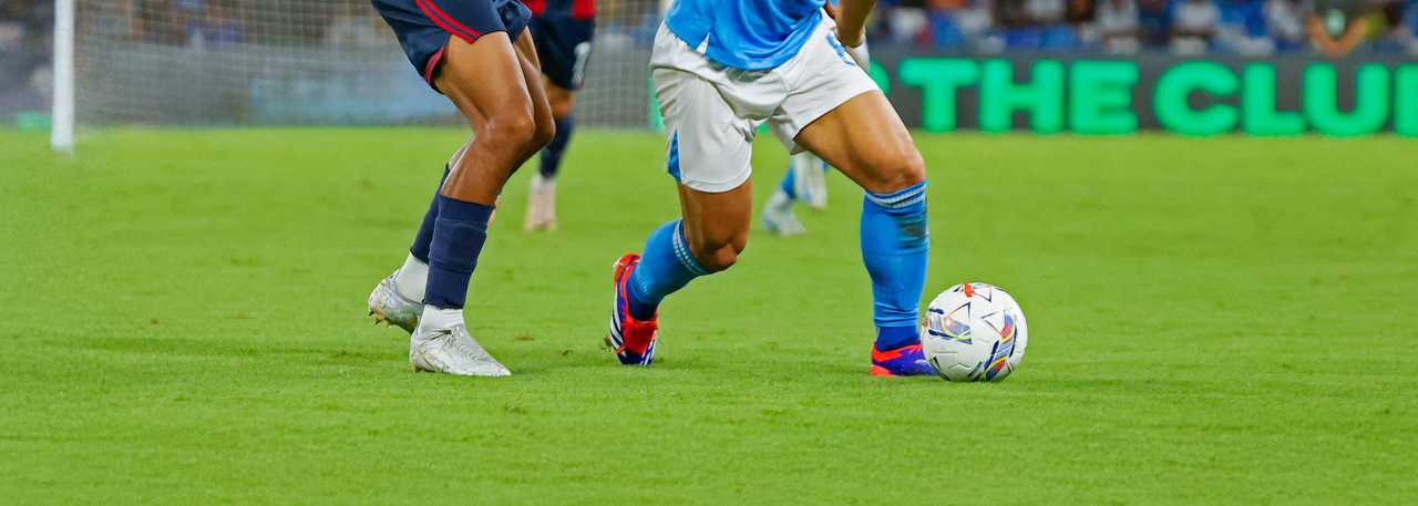 bild som illustrerar spel på italienska ligan, Serie A