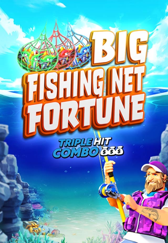 Spela Big Fishing Net Fortune