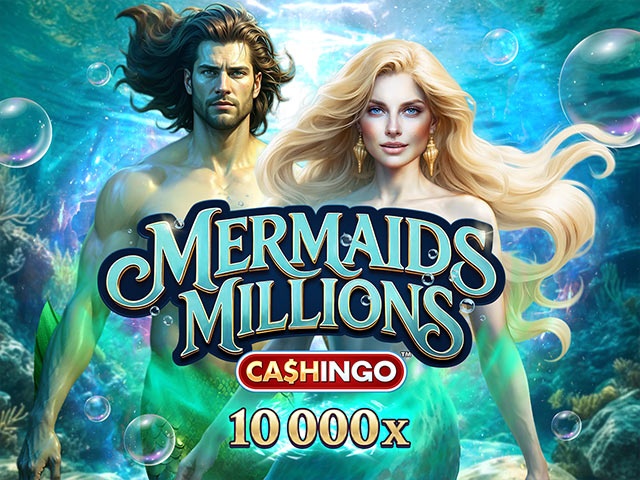 Spela Mermaids Millions Cashingo