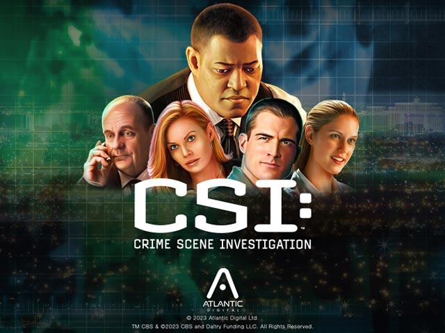 Spela CSI: Crime Scene Investigation