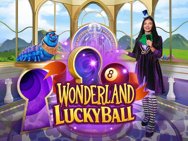 Spela Wonderland Lucky Ball