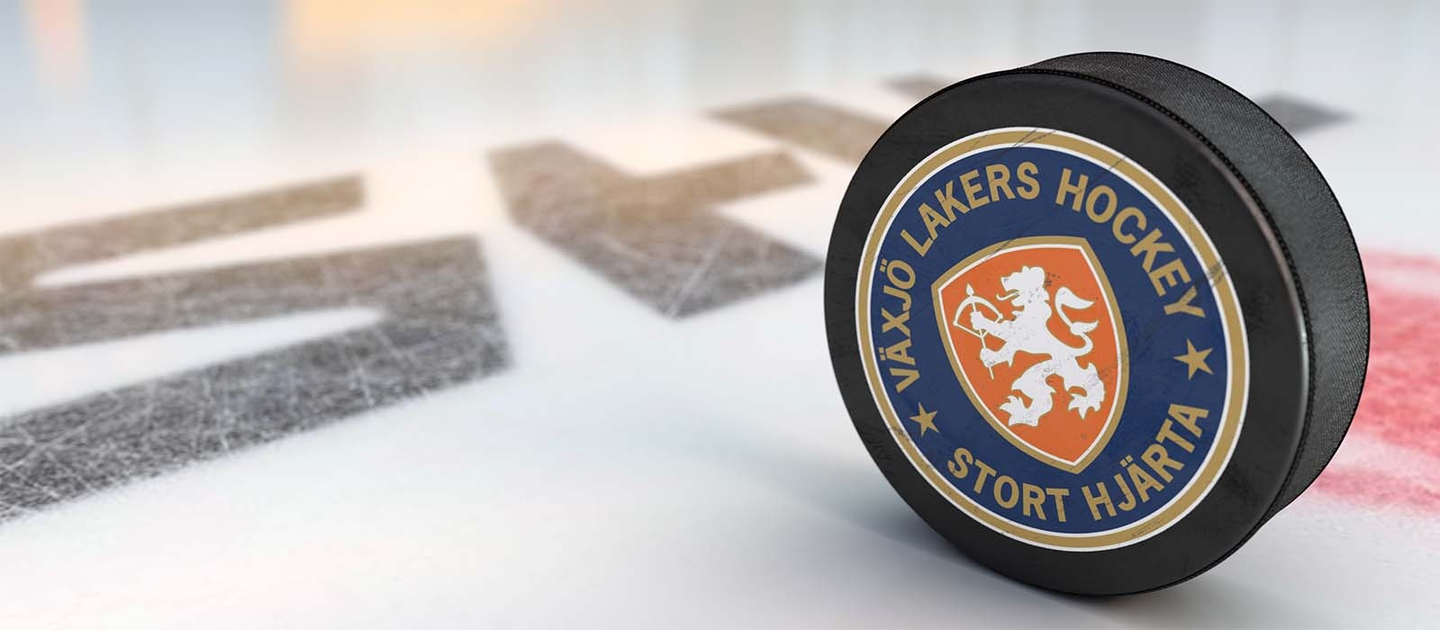 Läs mer om och spela på Växjö Lakers i SHL