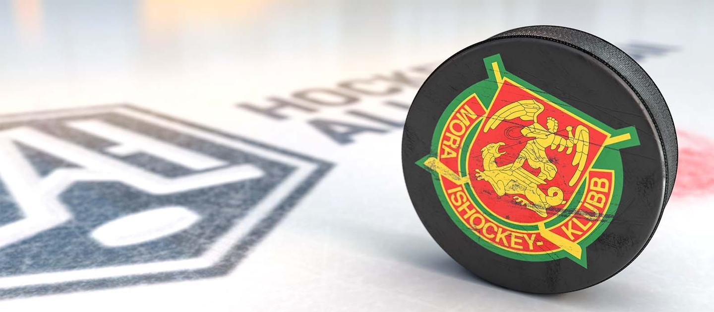 Läs mer om och spela på Mora i Hockeyallsvenskan