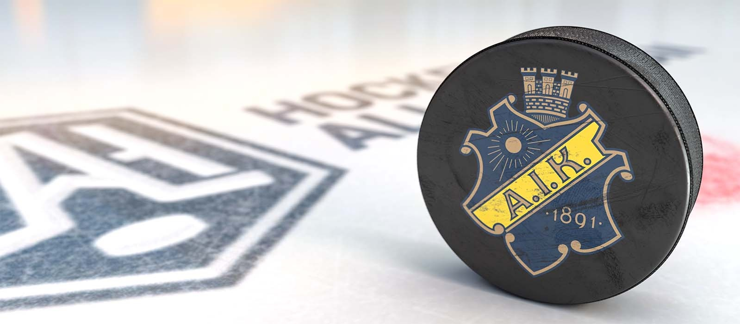 Läs mer om AIK Hockey och spela på Hockeyallsvenskan