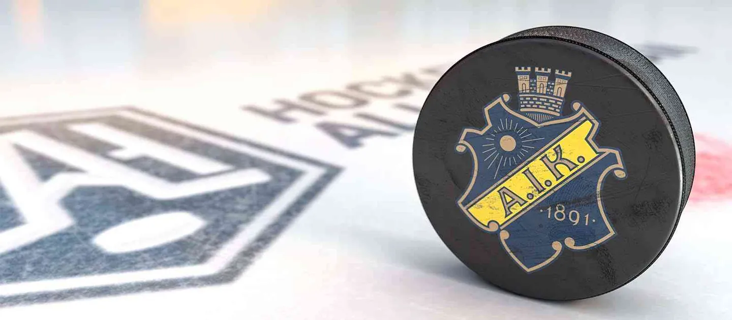 Läs mer om AIK Hockey och spela på Hockeyallsvenskan