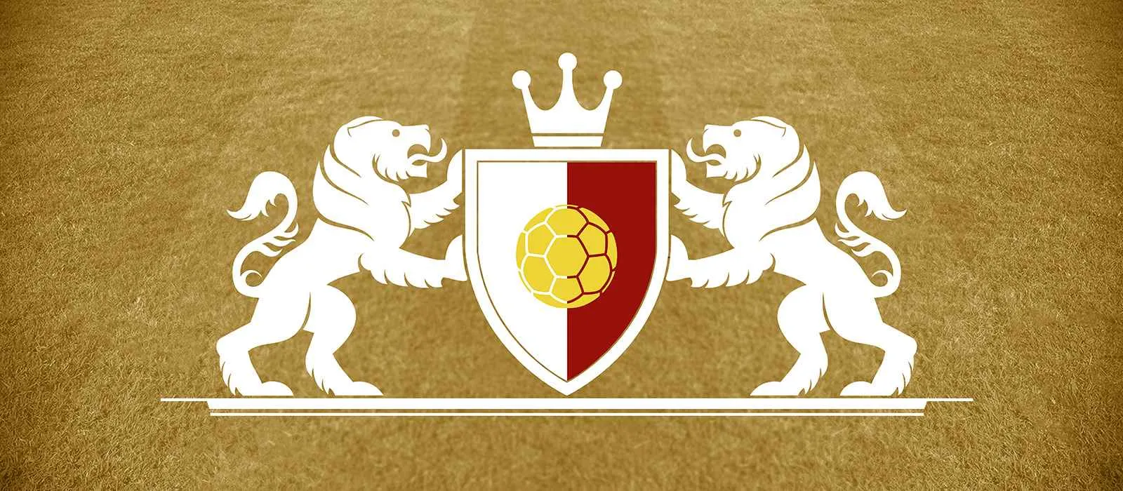 Logga med färger som representerar Premier League-fotbollslaget Brentford