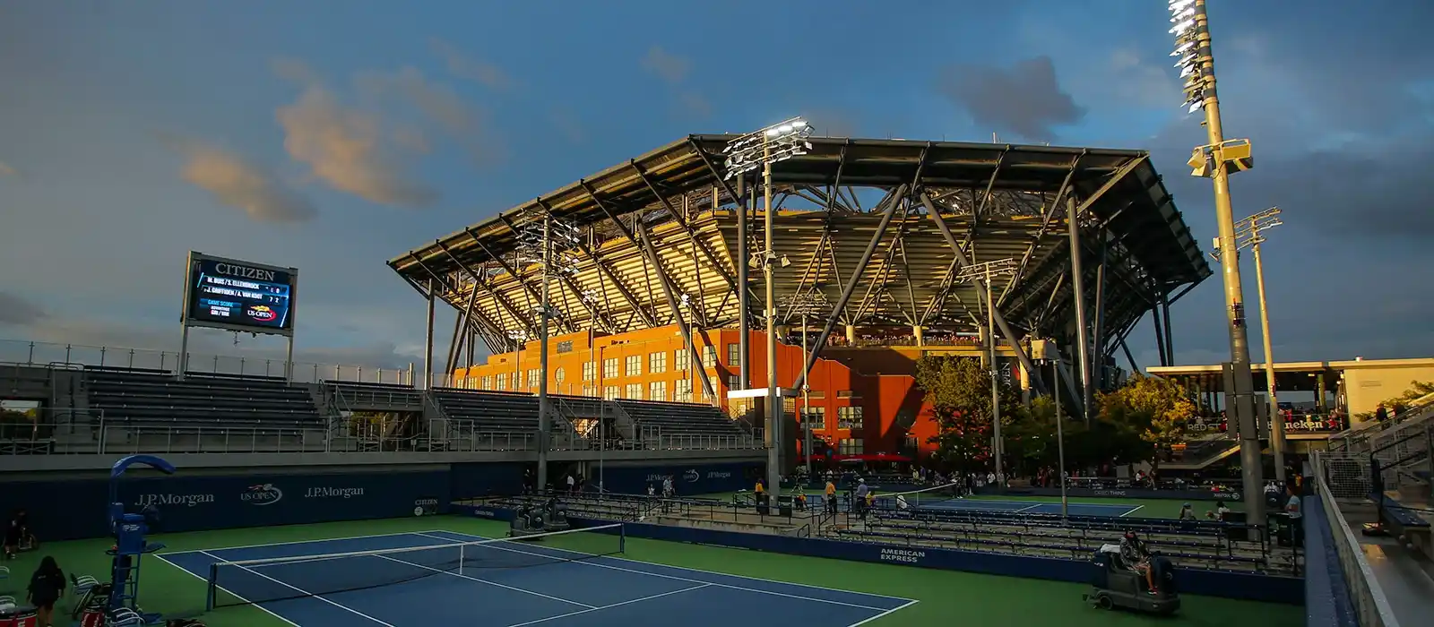 US Open 2020 i tennis avgörs på Flushing Meadows i New York
