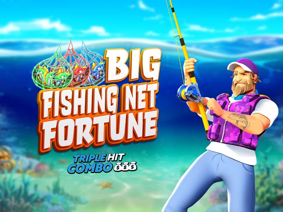 Spela Big Fishing Net Fortune