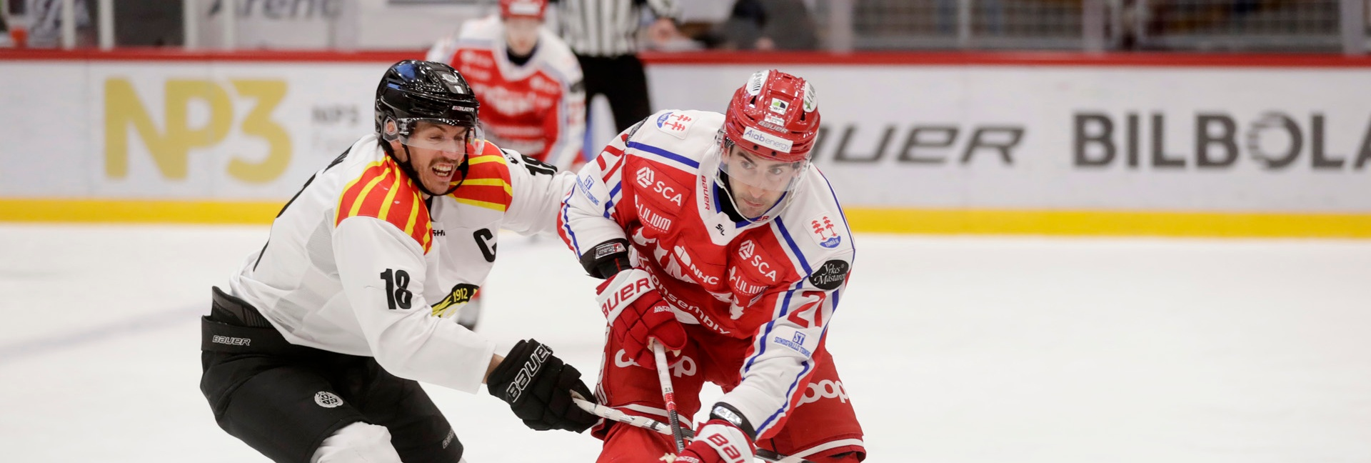 Brynäs vs Timrå