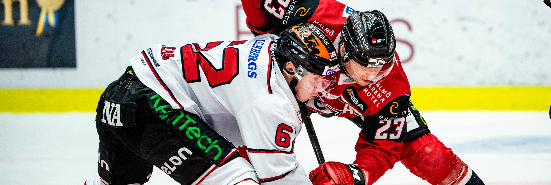 Ishockeymatch mellan Malmö och Örebro i SHL