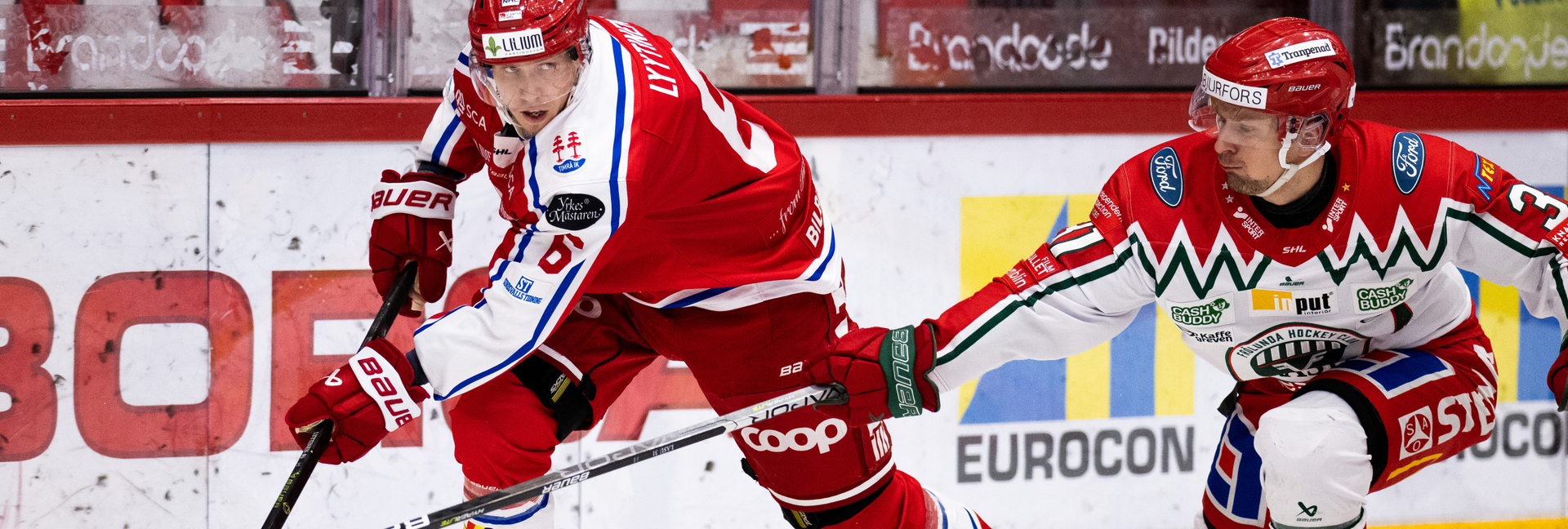 Ishockeymatch mellan Frölunda och Timrå i SHL