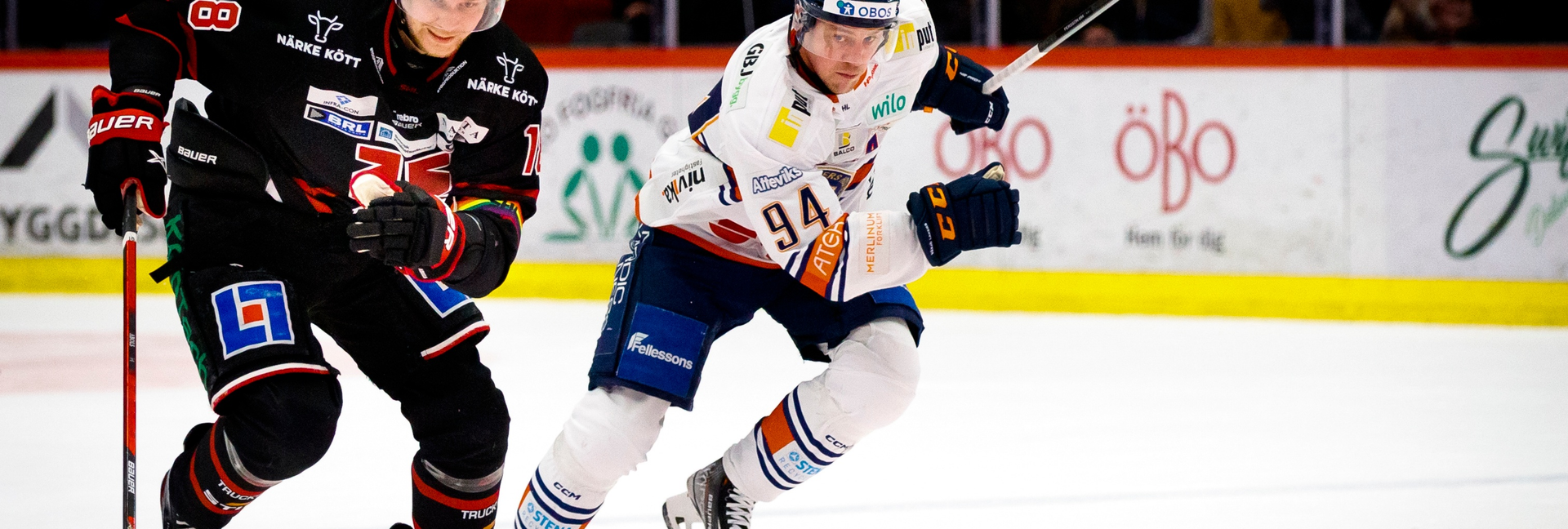 Ishockeymatch mellan Växjö och Örebro i SHL