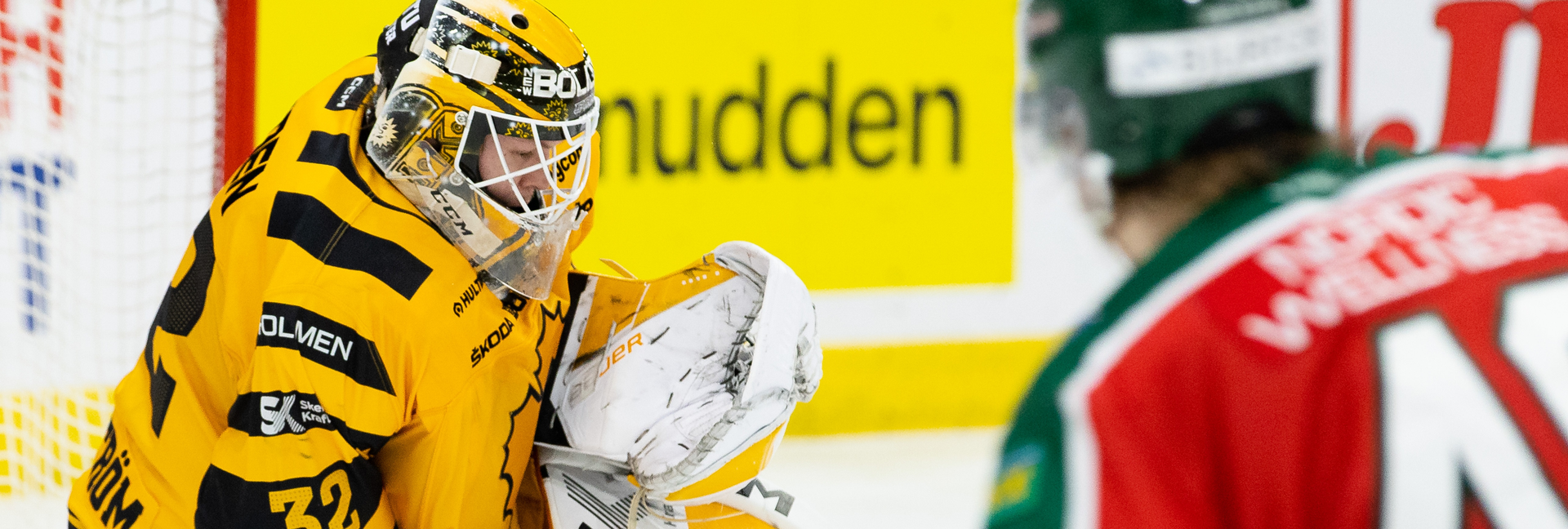 Ishockeymatch mellan Frölunda och Skellefteå i SHL