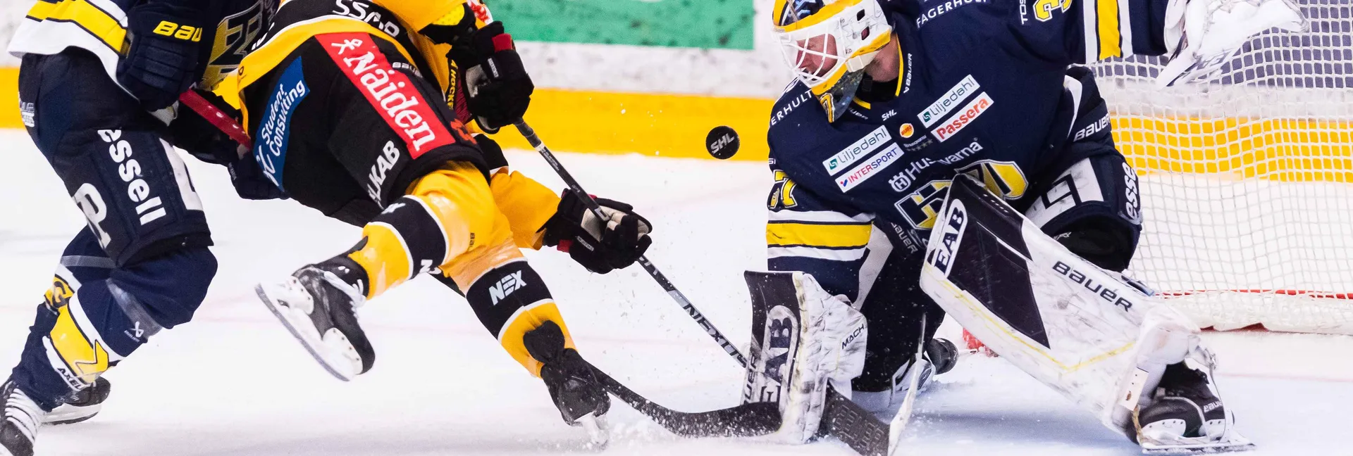 Ishockeymatch mellan HV71 och Luleå i SHL