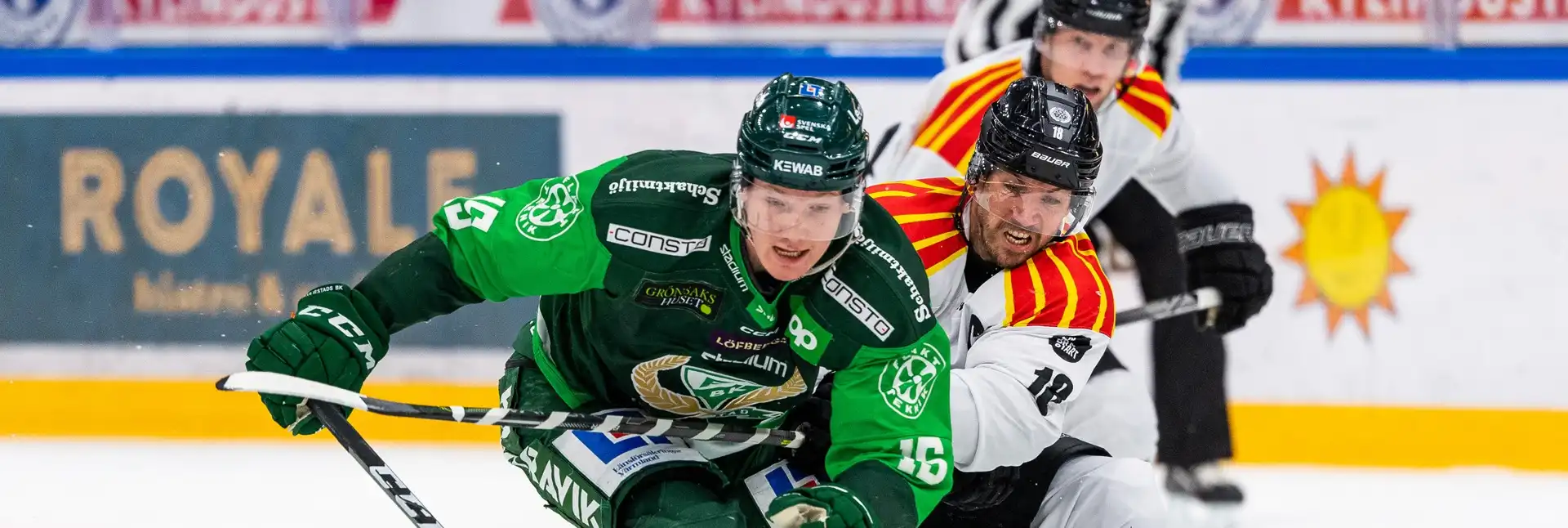 Brynäs vs Färjestad